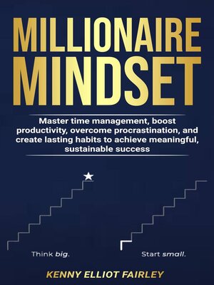 cover image of Millionaire Mindset